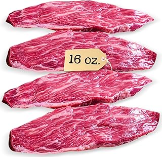 Vincent's Meat Market Rib Cap Steak - Culinary Delight, Ultimate Flavor, Tender & Juicy, No Antibiotics, Premium Quality, Gourmet Experience - 4 lbs (4 packs of 16 oz each)