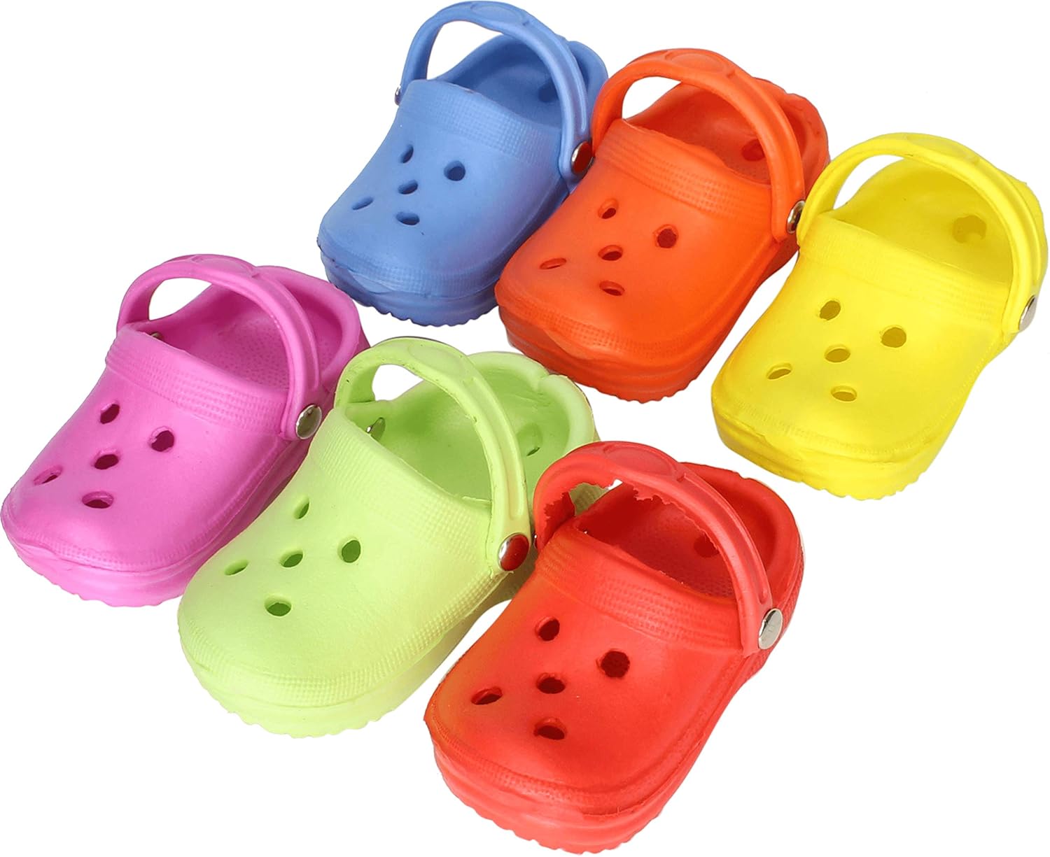 2183 6 Mini Sandals Bonka Bird Toys Foot Beak Chew Throw Parrot Parakeet Quaker Budgie Finch Cockatoo : Pet Supplies