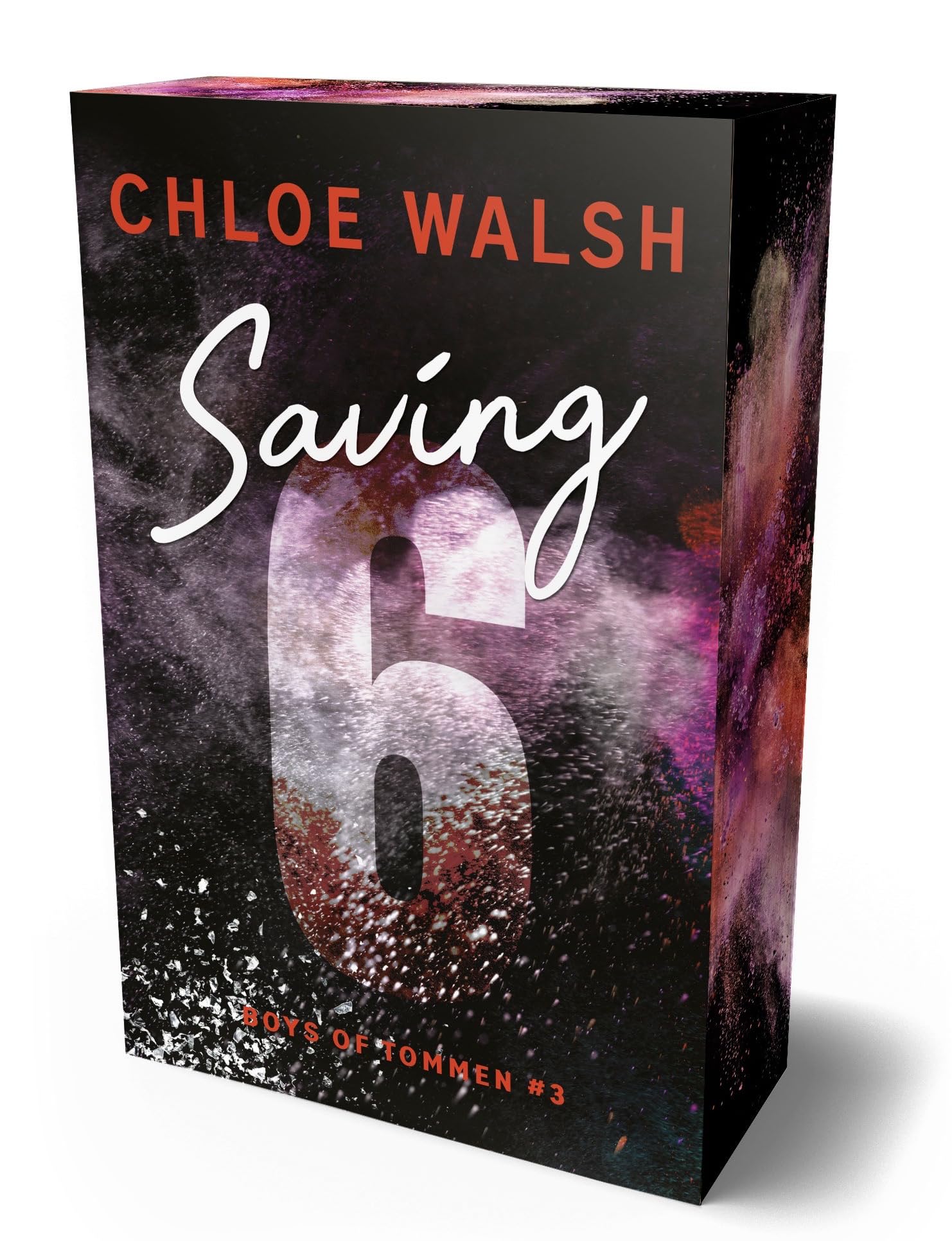 Boys of Tommen 3: Saving 6: Band 3 der BookTok Sensation endlich auf Deutsch - farbiger Buchschnitt in limitierter Auflage