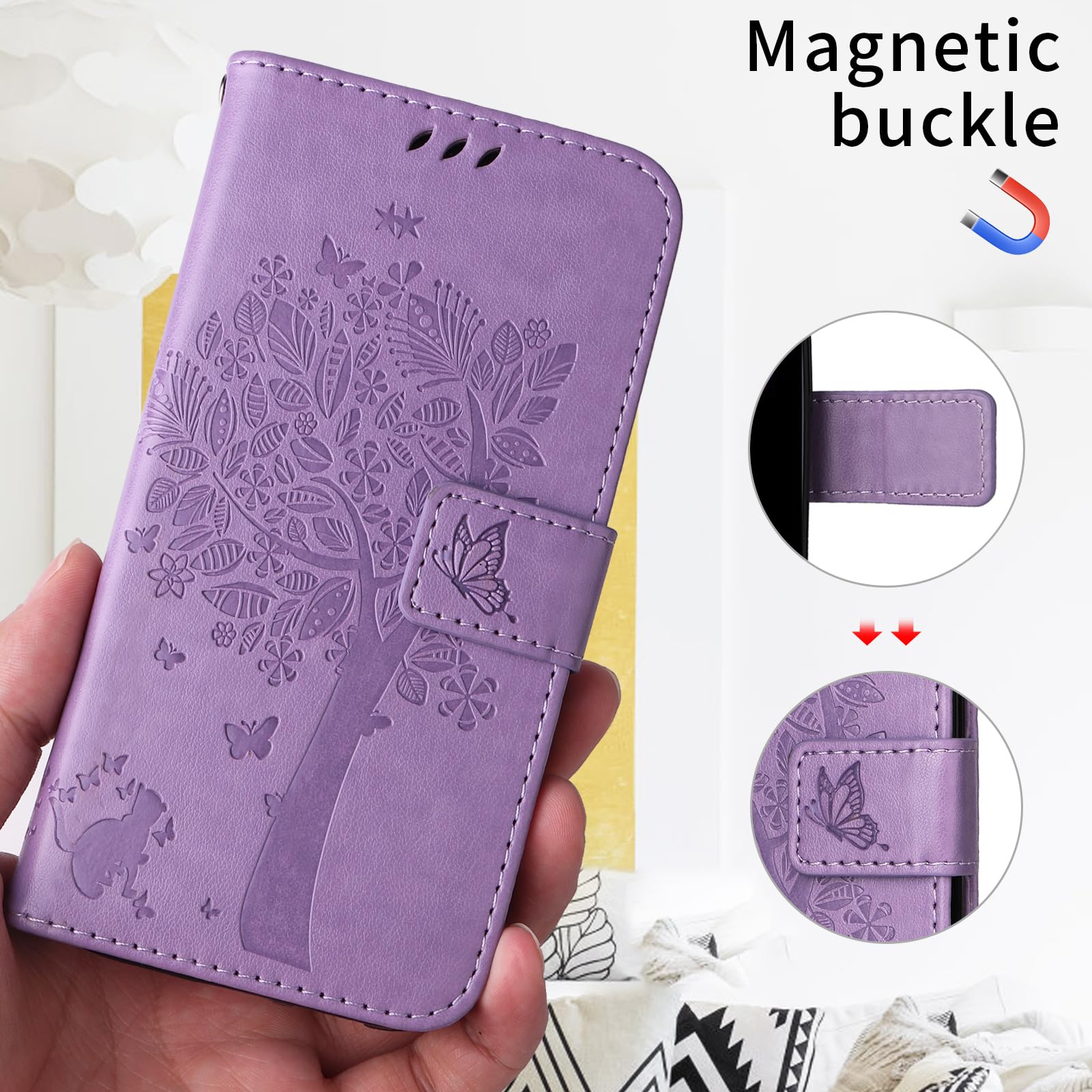 Amazon.co.jp: 適用 iPhone 12 Pro Max用 レザーウォレットケース