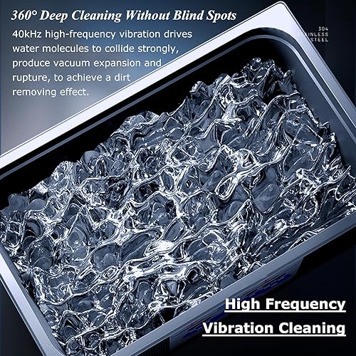 Miniatura 8 de Máquina de limpieza ultrasónica 30L 40kHz Limpiador de joyas digital calentado Máquina ultrasónica para piezas de carburador (cesta incluida)