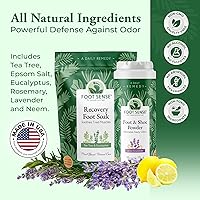 Vista 4 de Polvo para pies y pies Soak VB