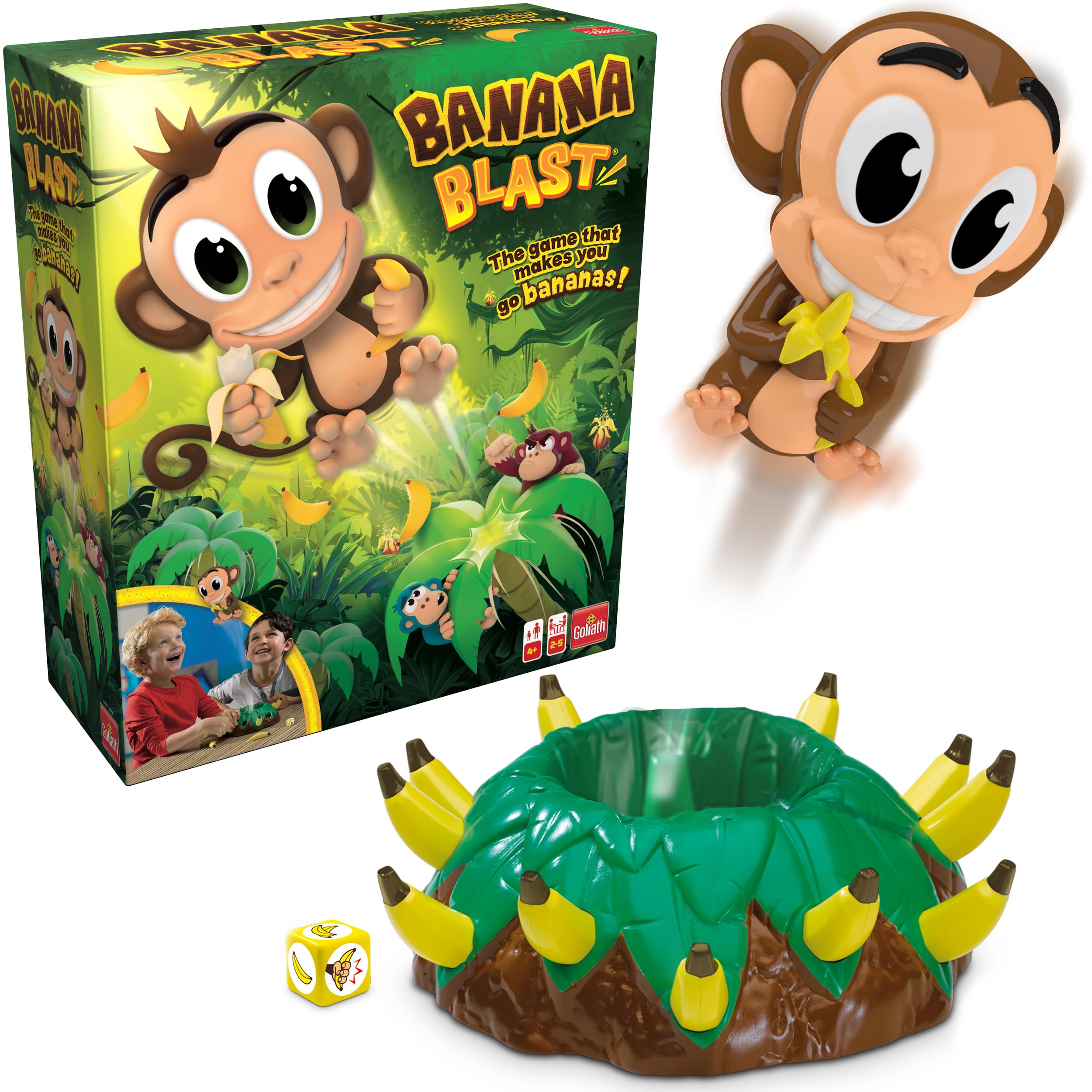 Goliath Banana Blast: Monkey & Fruit Action Game for 4+