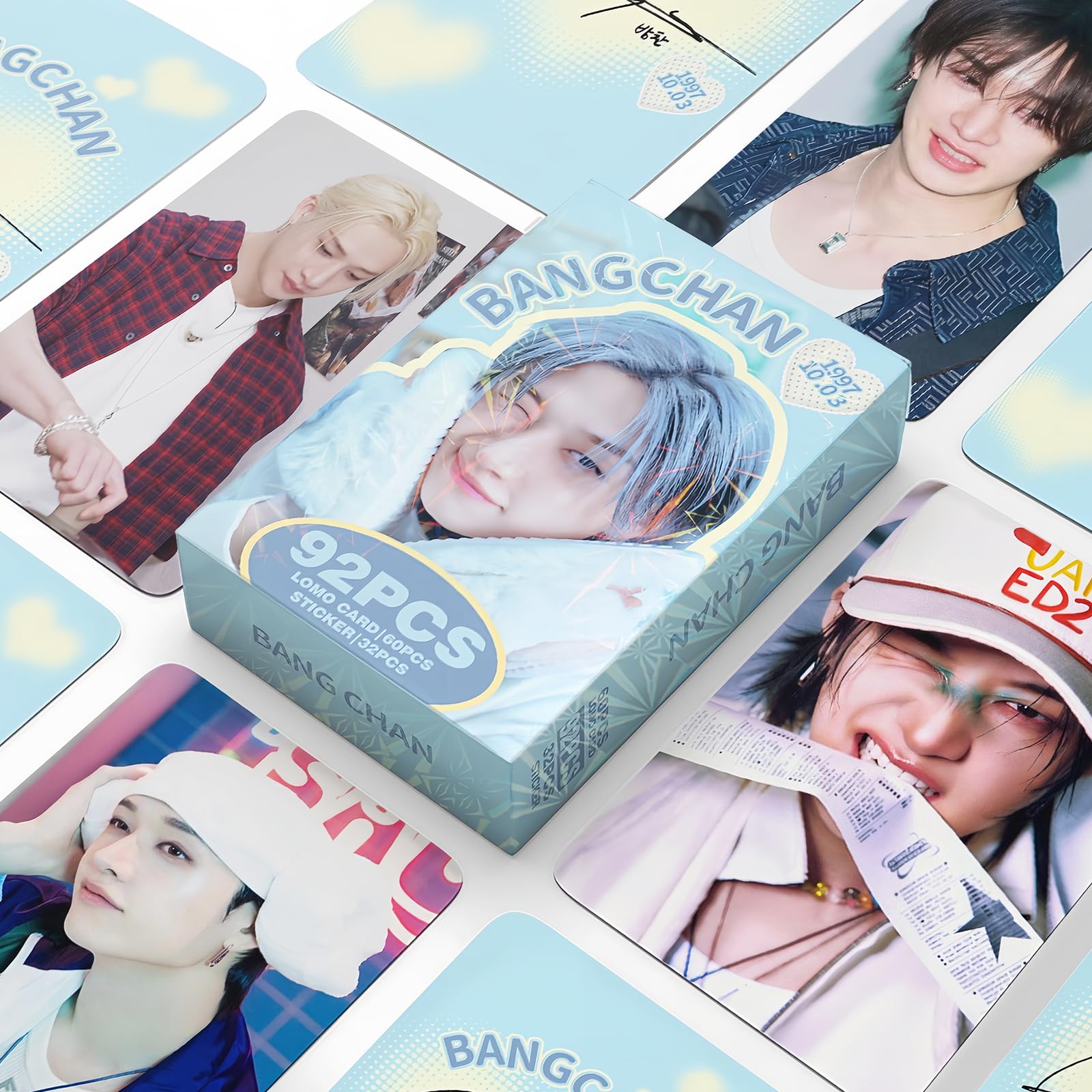 PYAJUU Stray Kids Photocards DO IT Álbum Cartões de Fotos
