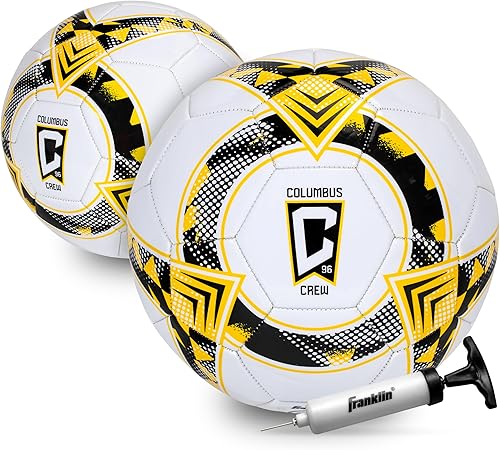 Miniatura 13 de Franklin Sports Pelotas de fútbol oficiales del equipo MLS - Balones de fútbol oficiales tamaño 5 - Balón de fútbol de tamaño y peso reglamentario