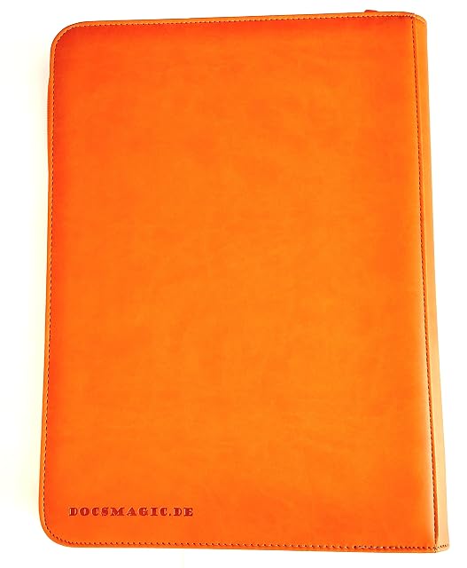 Foto 2 de 3 de docsmagic.de Pro-Player 9-Pocket Zip-Album Orange - 360 Card Binder - MTG - PKM - YGO