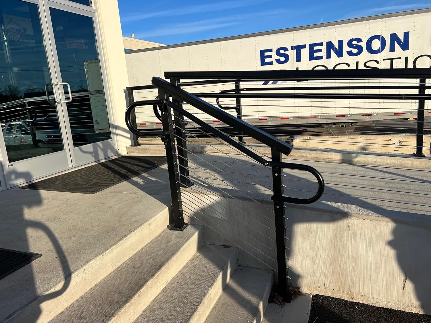 Aluminum Link Handrail - End Loop