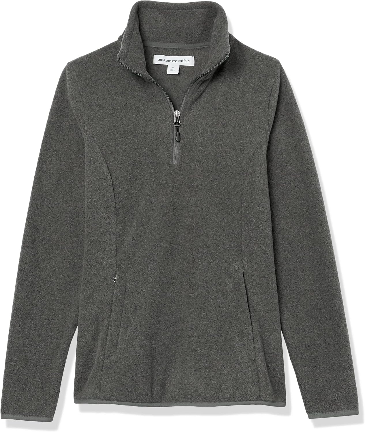 Amazon Essentials Women's Classic-Fit Long-Sleeve Quarter-Zip Polar Fleece Pullover Jacket (Available in Plus Size) - Image 8