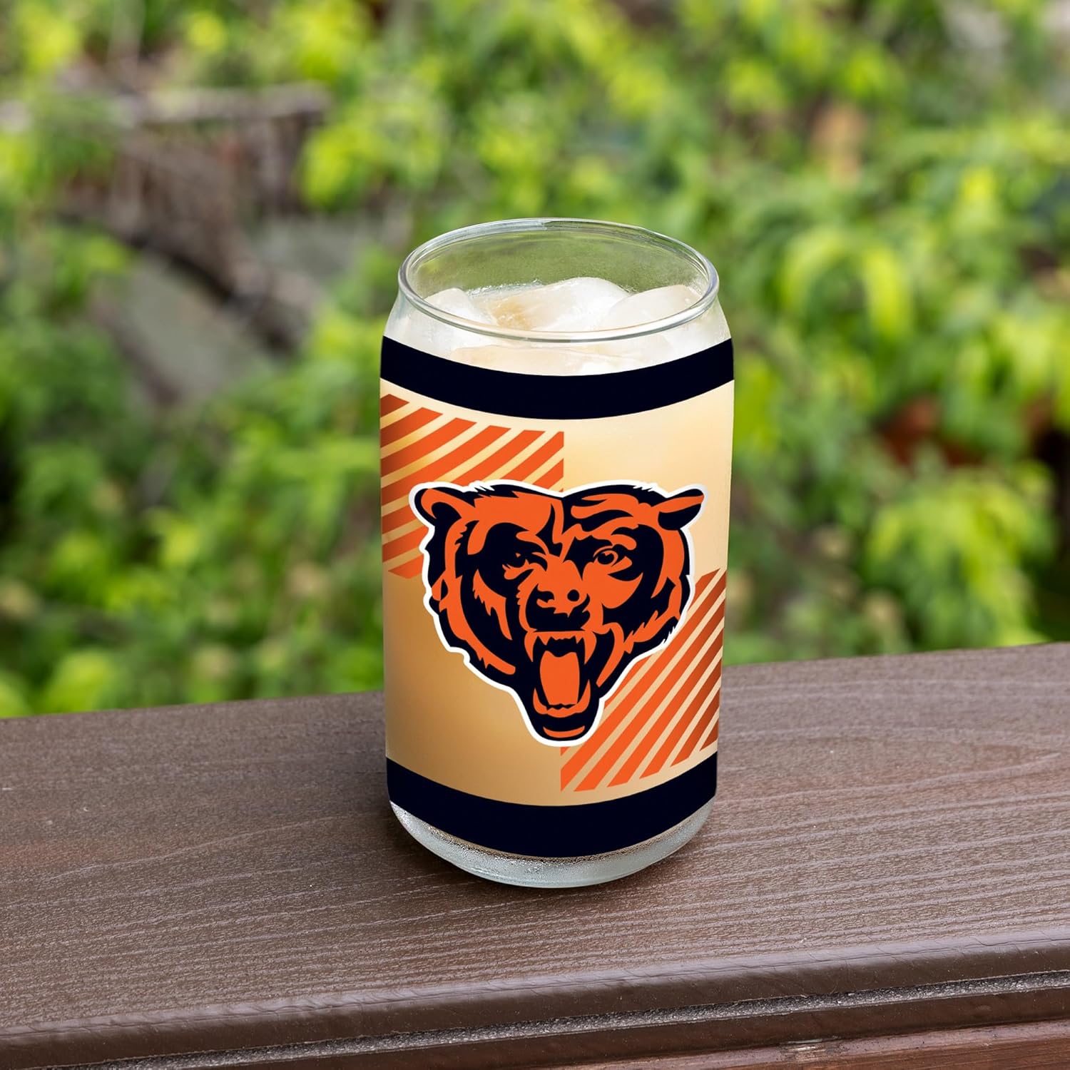 Rico Industries NFL Football Standard 16-oz Can Shaped Glass - Image 4