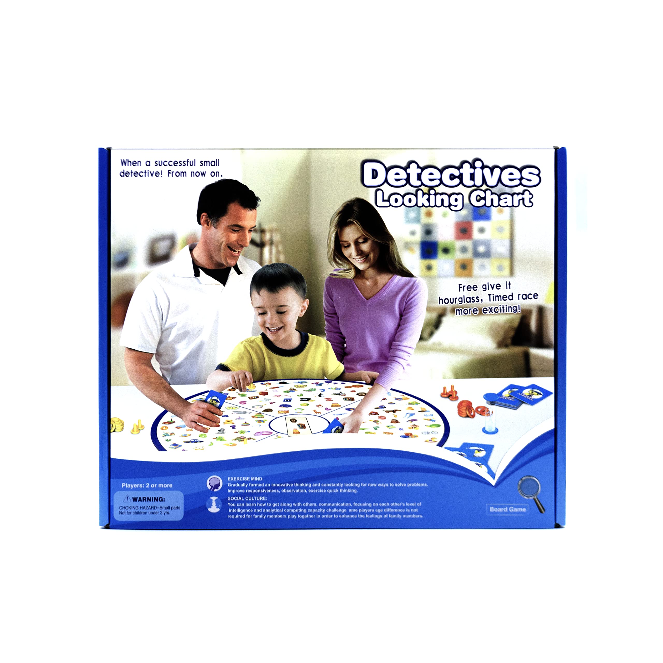Juego de Mesa: Detective en acción