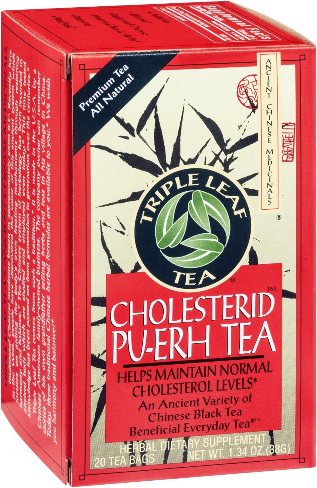 Triple Leaf Tea Cholesterid Puerh