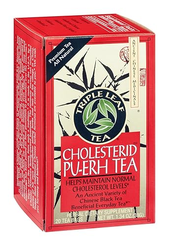 Triple Leaf Tea Té colesterido (bolsa de 3x20)