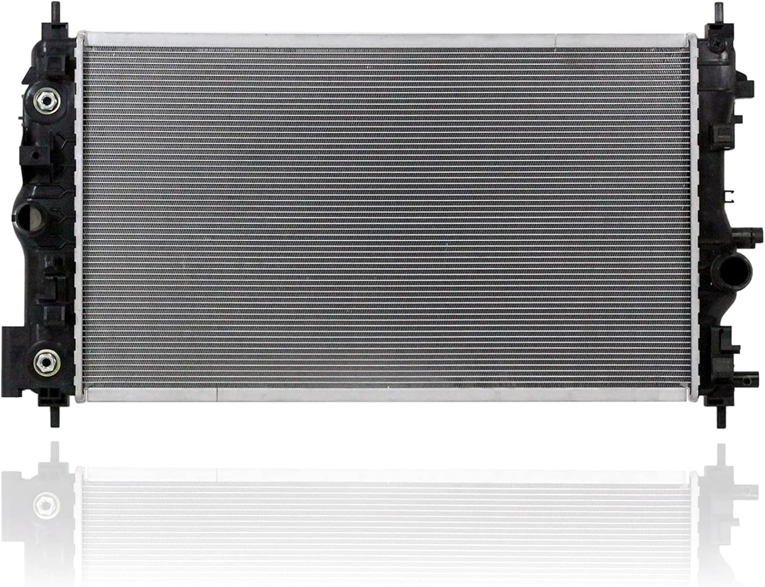 Radiator - Pacific Best Inc. Compatible/Replacement for 13199 11-13 Chevrolet Cruze 4Cy 1.8L - Plastic Tank, Aluminum Core