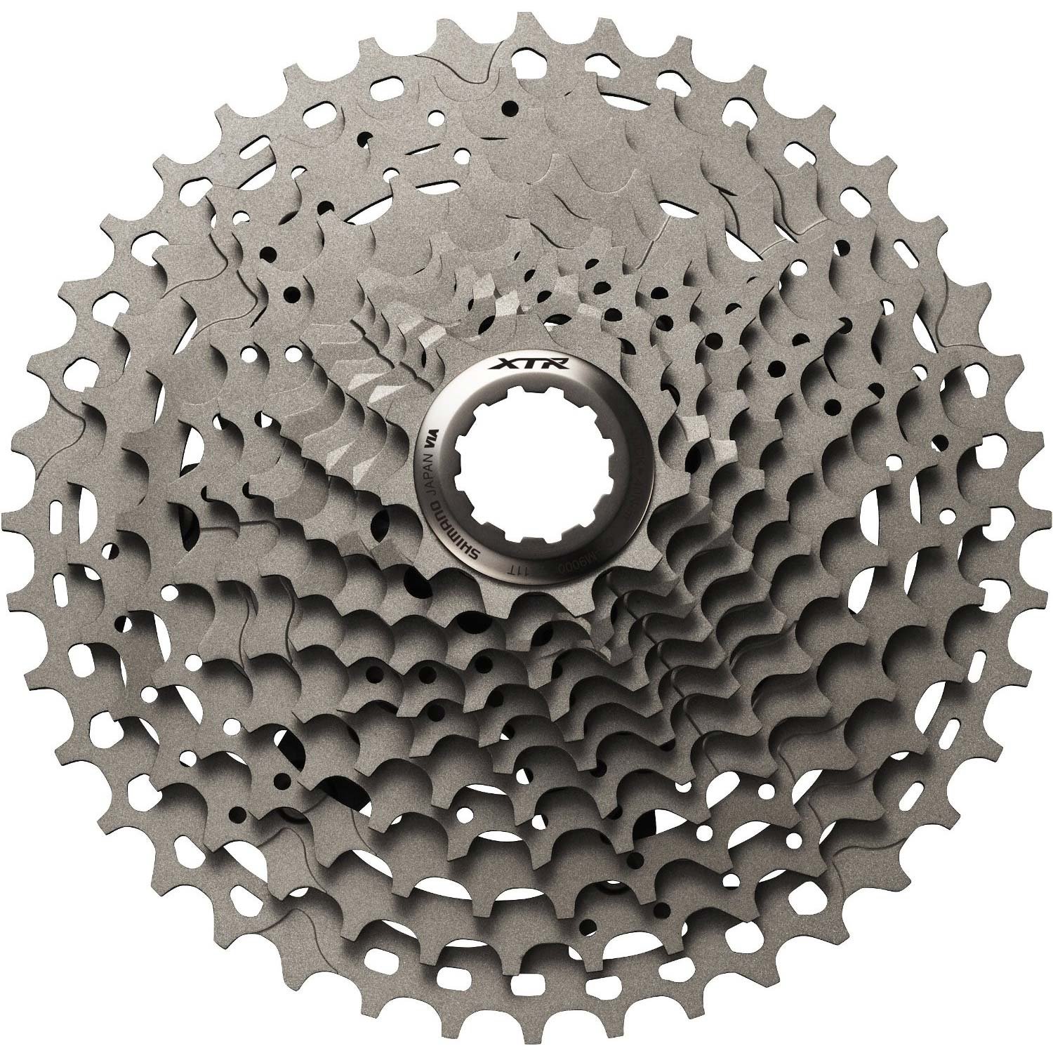 SHIMANO Zahnkranz-Kassette 2093089900, Silber, 17 x 17 x 6 cm, ICSM9001140
