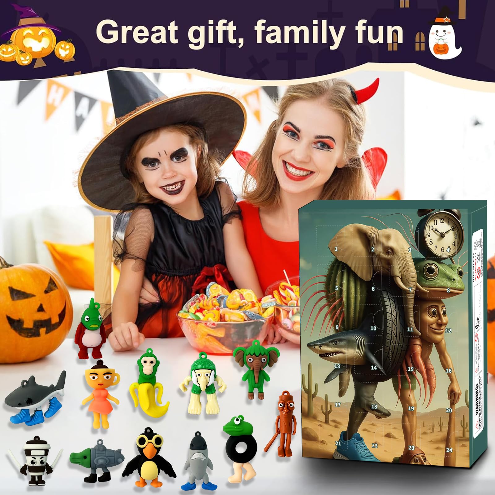 Amazon.com: Italian Brainrot Advent Calendar,Valentine Day Gift