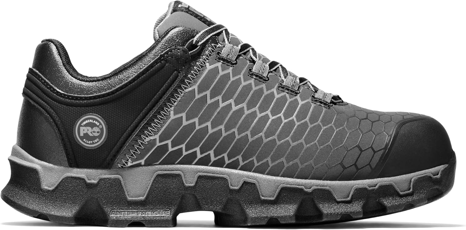 Timberland PRO Men's Powertrain Sport Alloy-Toe EH Industrial & Construction Shoe - Image 6