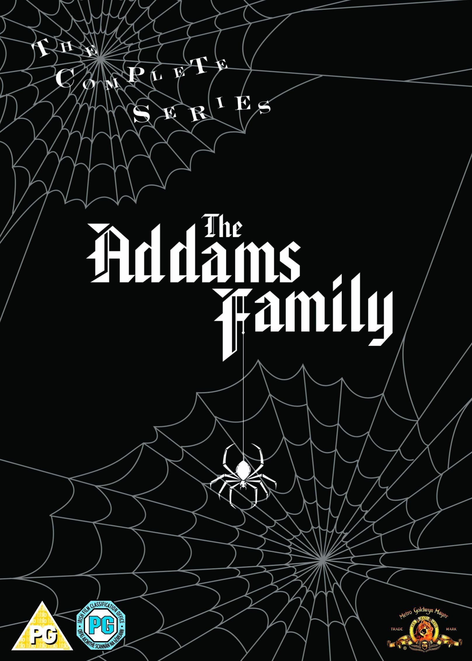 The Addams Family: The Complete Series (1964) [DVD] [1964]