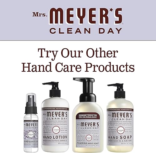 Miniatura 205 de Mrs. MEYER'S Variedad de jabón líquido para manos, 1 repuesto de bayas de ciruela, 1 jabón de manos de ciruela y bayas, 2