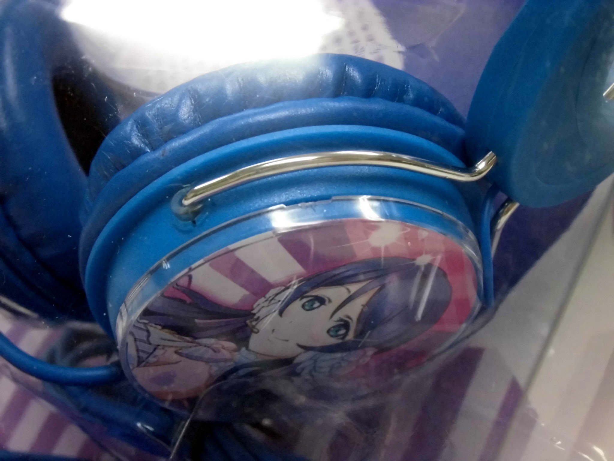 Amazon.co.jp: ラブライブ! LoveLive μ's ヘッドフォン