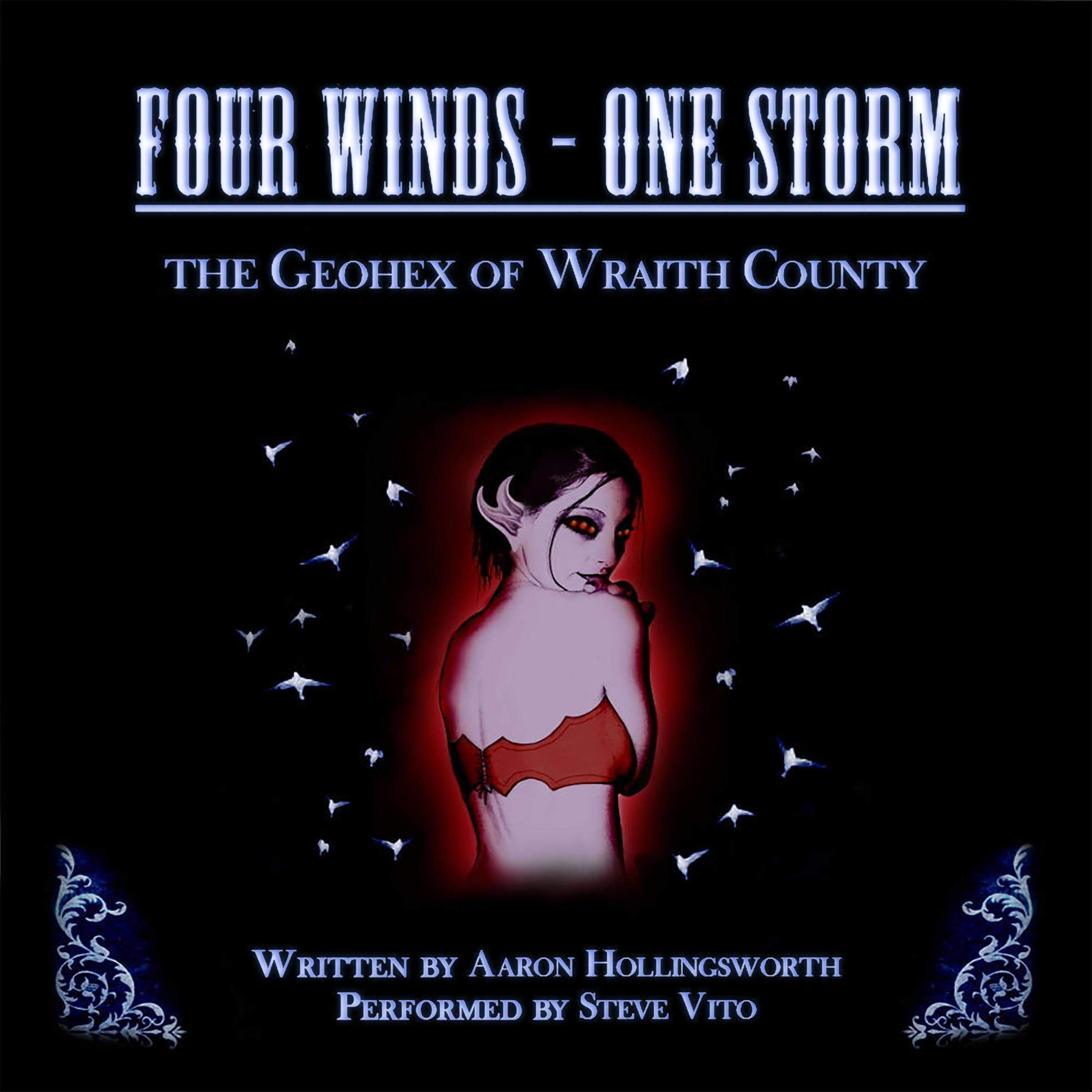 Cover art for Four Winds - One Storm: The Geohex of Wraith County