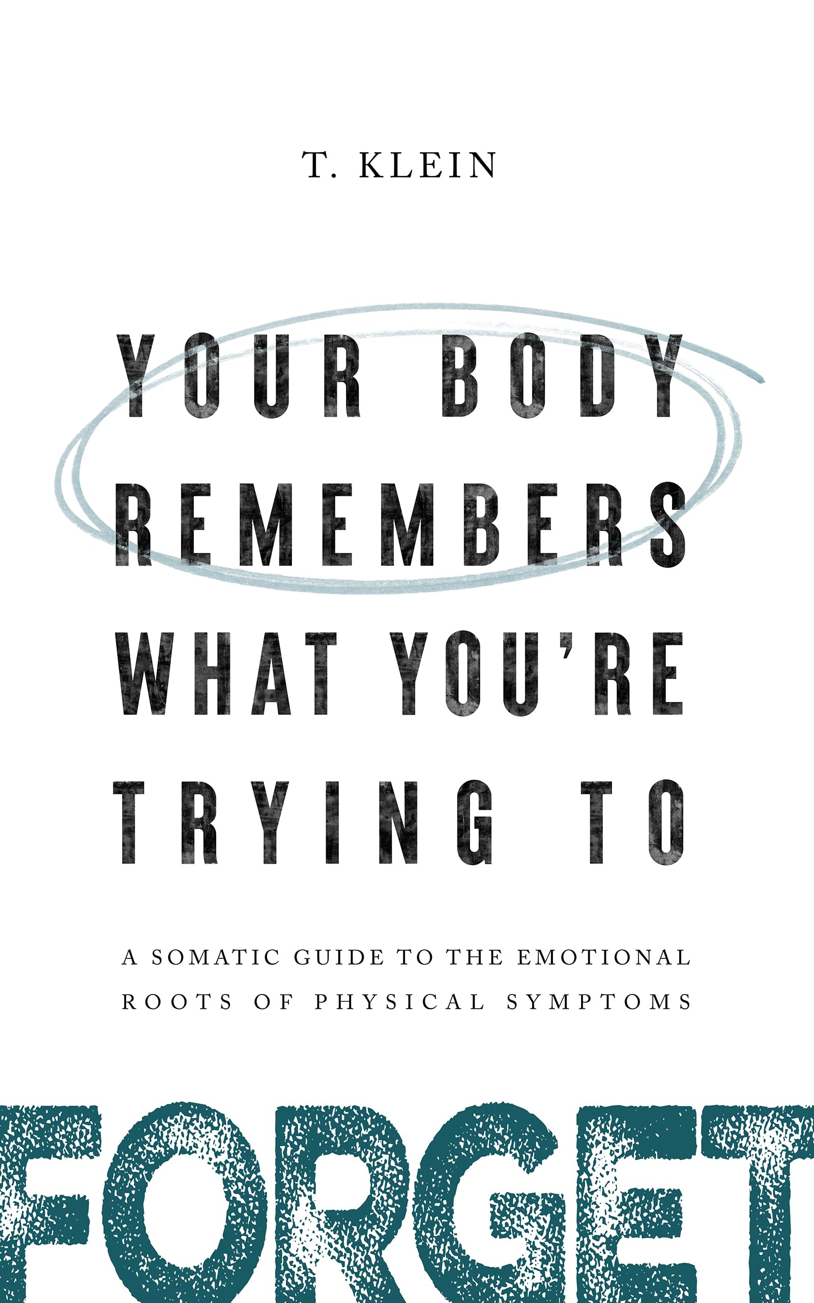 Your Body Remembers What You're Trying to Forget