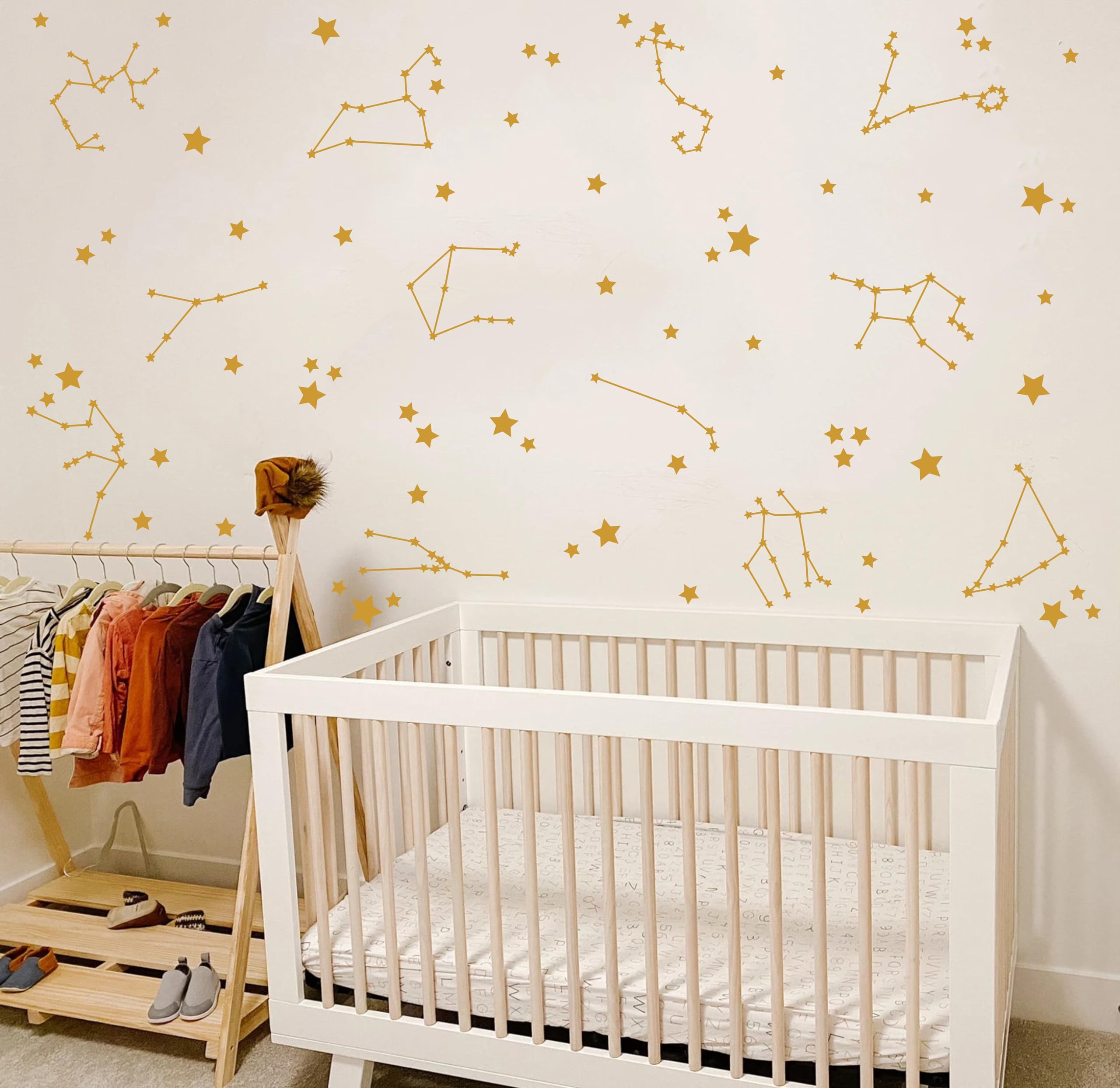 Stars Wall Decal Kids Bedroom Star Decals Peel and Stick Bedroom Stars