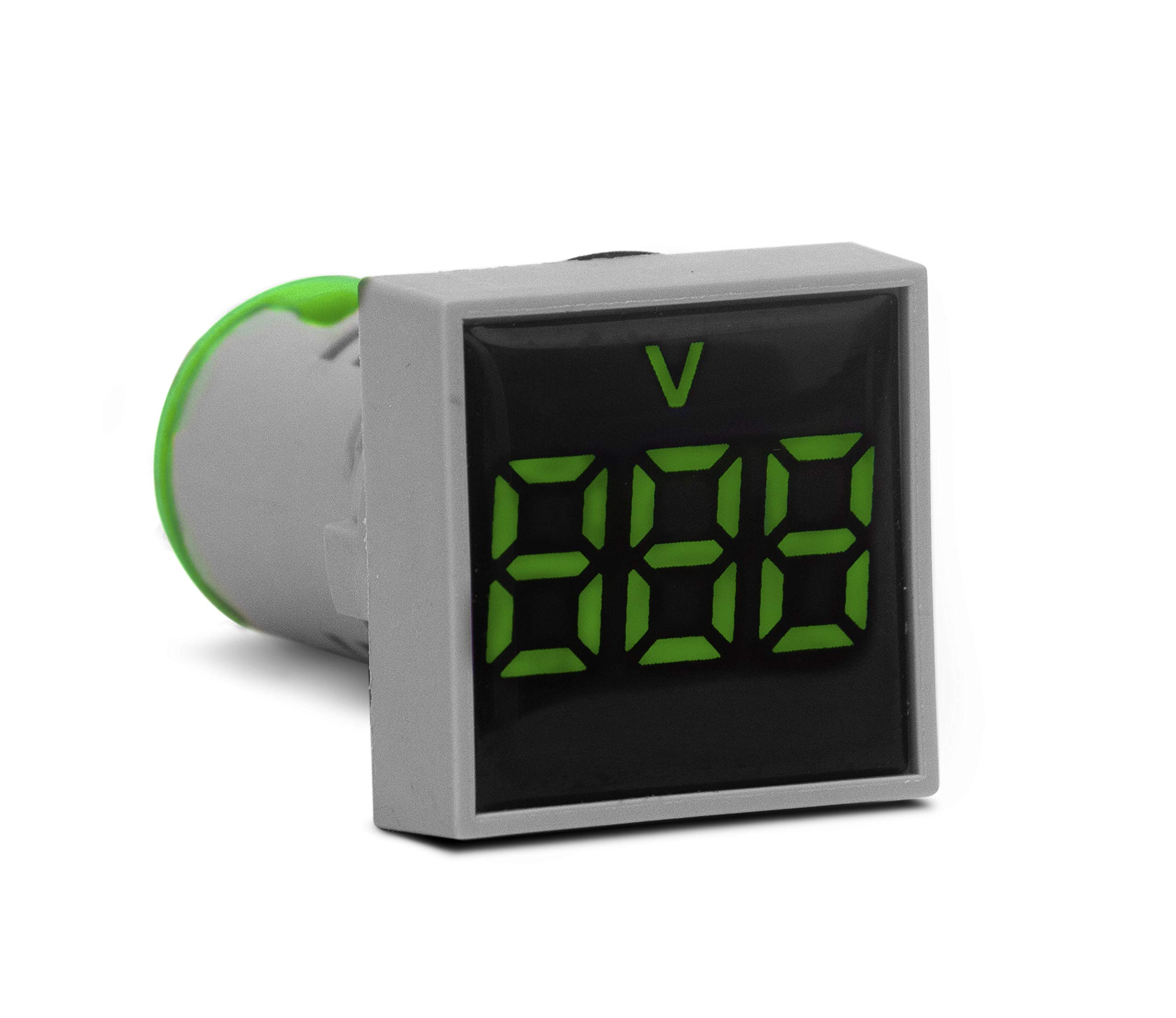 See full amazon price history chart for ZIPP Volt Metar Digital Display Gauge Volt Voltage Meter Indicator Lamp Tester Measuring Range AC Voltage/Current Meter LED Display Voltmeter Range- 20-500V (AC 20-500V Square Green) ZIPP Volt Metar Digital Display Gauge Volt Voltage Meter Indicator Lamp Tester Measuring Range AC Voltage/Current Meter LED Display Voltmeter Range- 20-500V (AC 20-500V Square Green) (B092VKJ7T3) Amazon Price History, Amazon Price Tracker