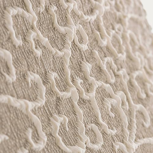 Miniatura 6 de PAULATO BY GA.I.CO. Funda otomana, funda para taburete otomano, funda para puf otomano, funda de tela suave, protector elástico de muebles de 1