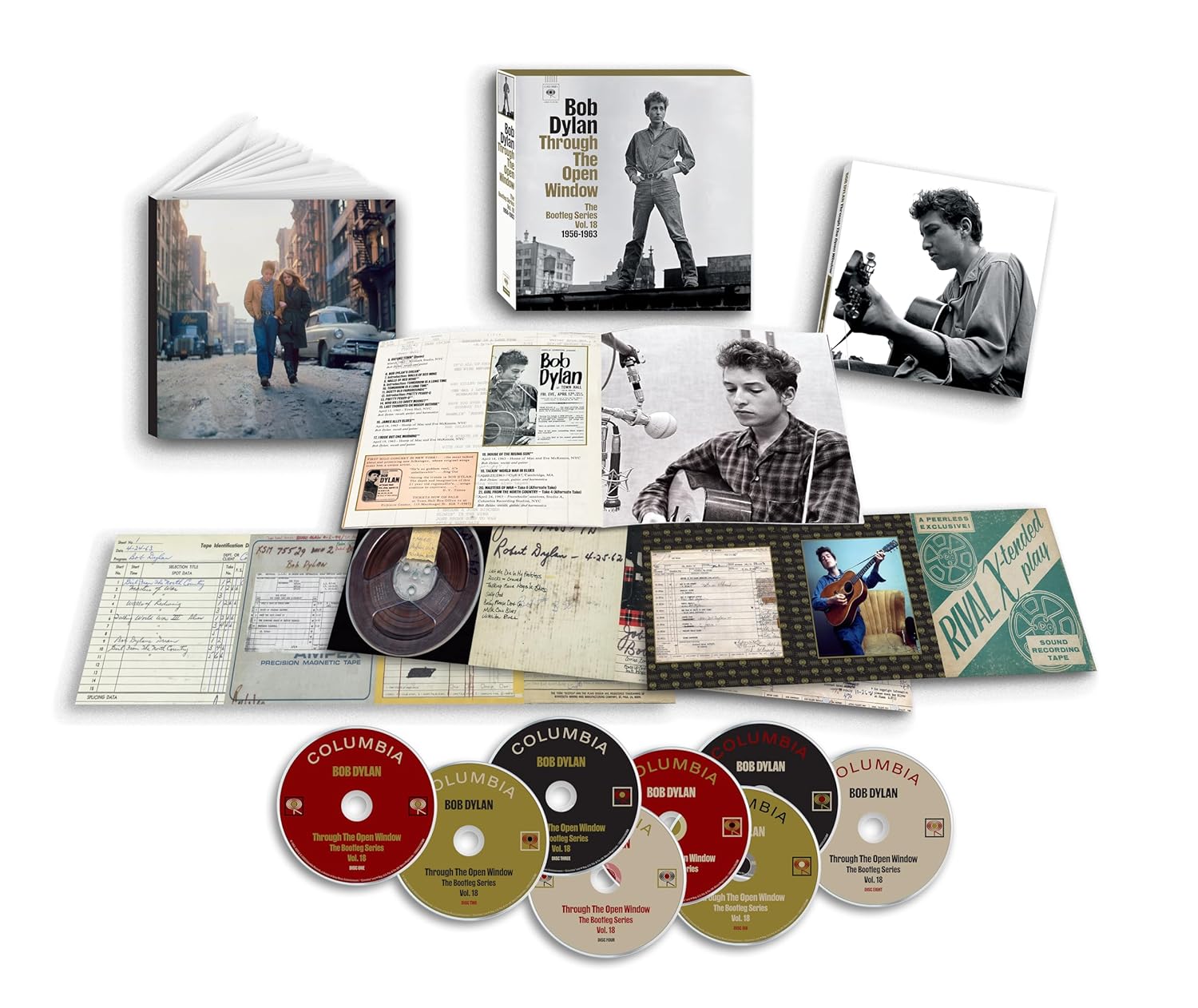 The Bootleg Series Vol. 18: Through The Open Window, 1956-1963