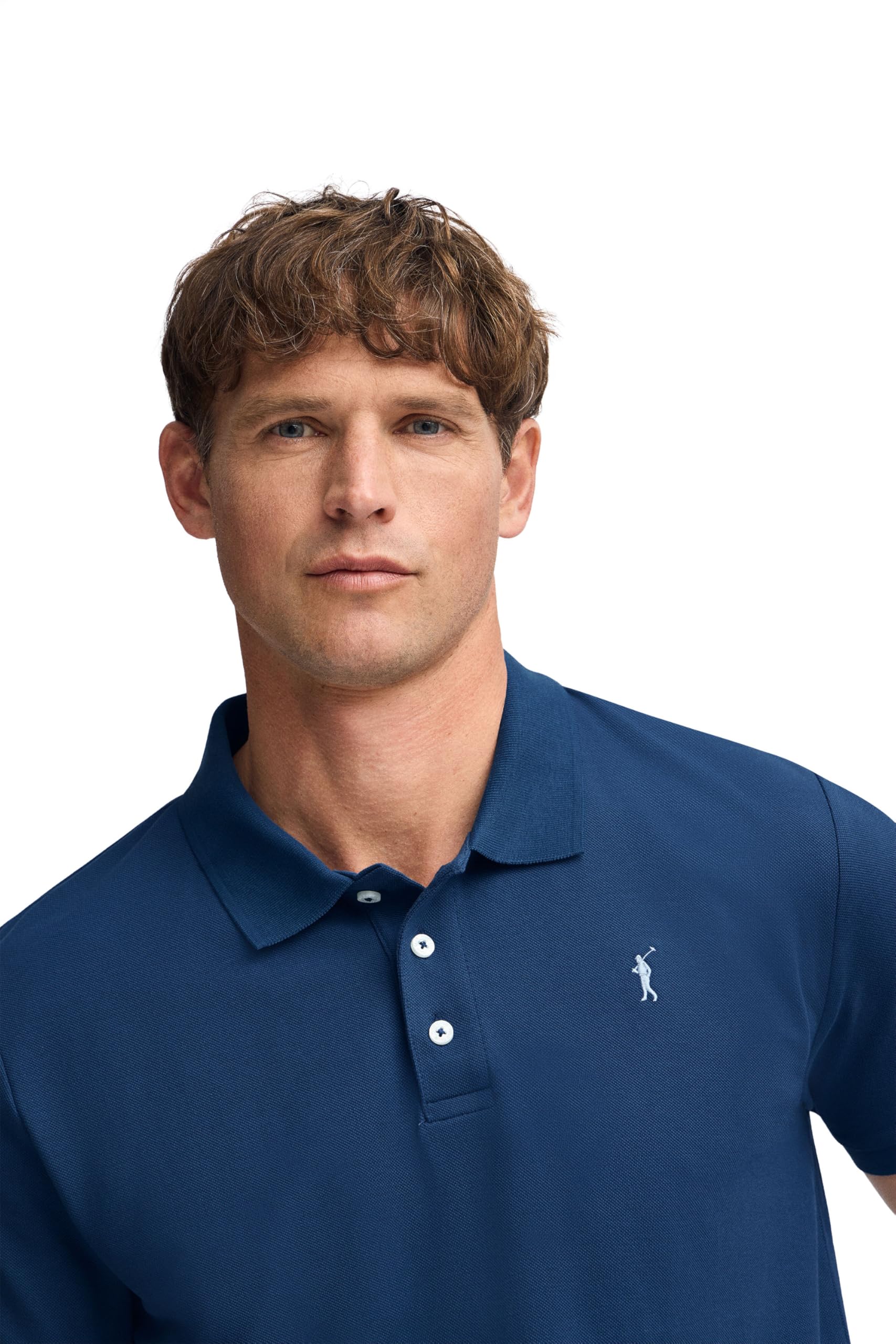 Polo Club Polo Manga Corta 100% Algodón Hombre Regular Fit Poloshirt
