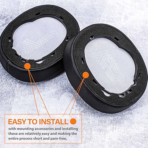 Miniatura 5 de Live 650 BTNC E65BTNC - Almohadillas de repuesto compatibles con JBL E65 E65BTNC Duet NCLive 650BTNCLive 660 BTNC Headphones I de repuesto con