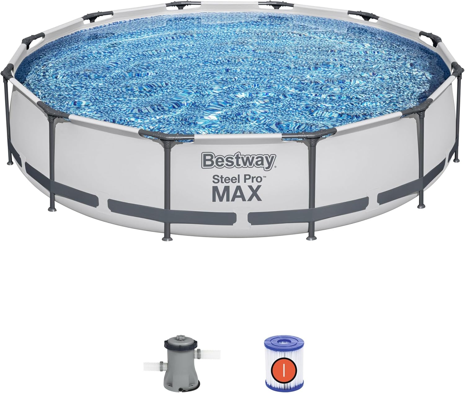 Bestway Steel Pro MAX Ground Pool Set 1 ft x 30 inches