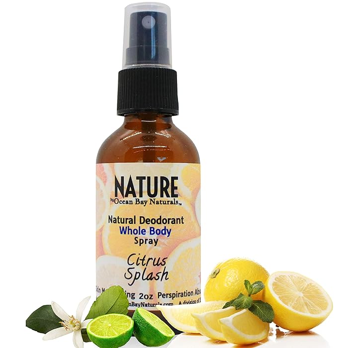Buy Natural Deodorant For Men and Women Body Odor Protection Spray