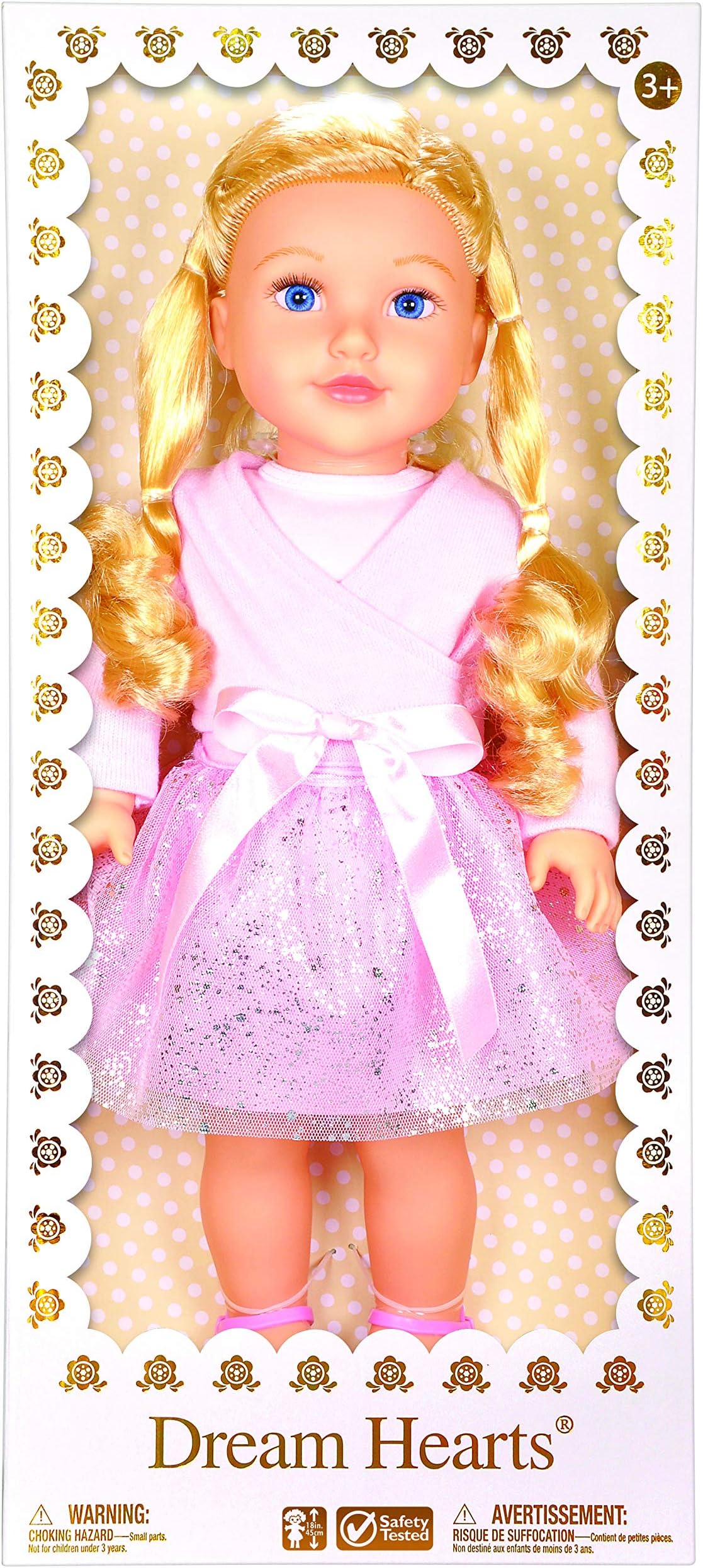 LotusSoft bodied poseable girl doll - Danica