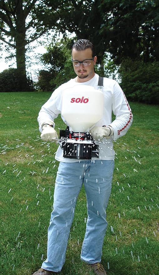 Solo 421S Esparcidor Portátil de 20 lb con Correa para Hombro miniatura 8