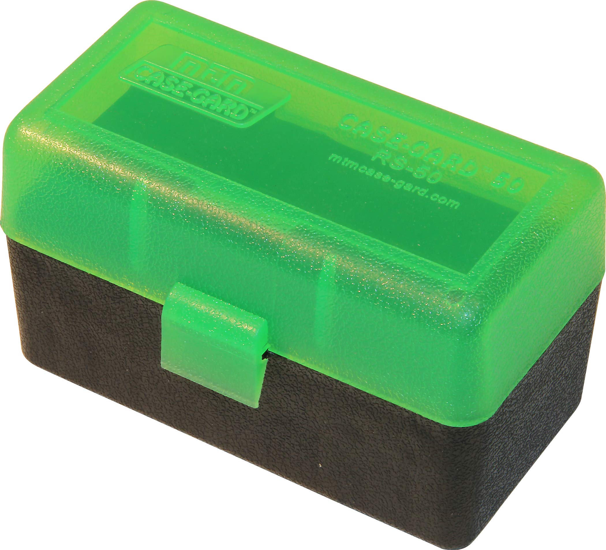 Amazon.co.jp: MTM 50ラウンドflip-topライフル弾薬ボックス.222 to