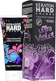Keraton Tonalizante Hard Colors 100G Ultra Violet