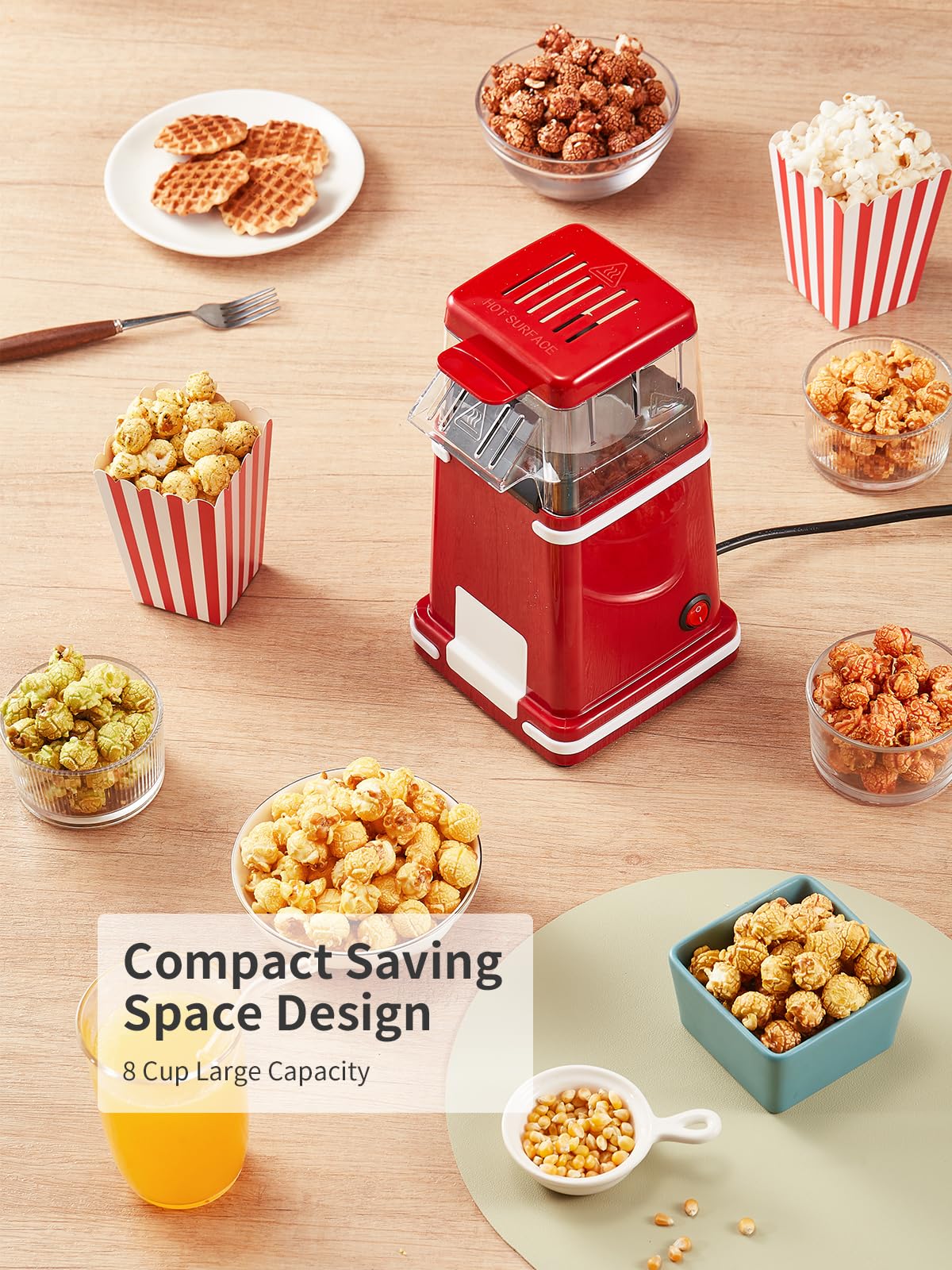 Popcornmaker kopen? Nu Besteld, Snel in Huis