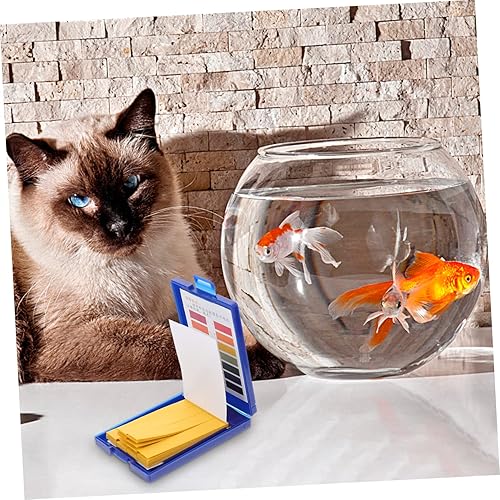 Vista 9 de Ipetboom Ph Test Strips 3 Boxes Ph Test Paper Universal Tools Swimming Pools Acid- Base Test Paper Ph Strips Urine Neutral Litmus Paper Testing