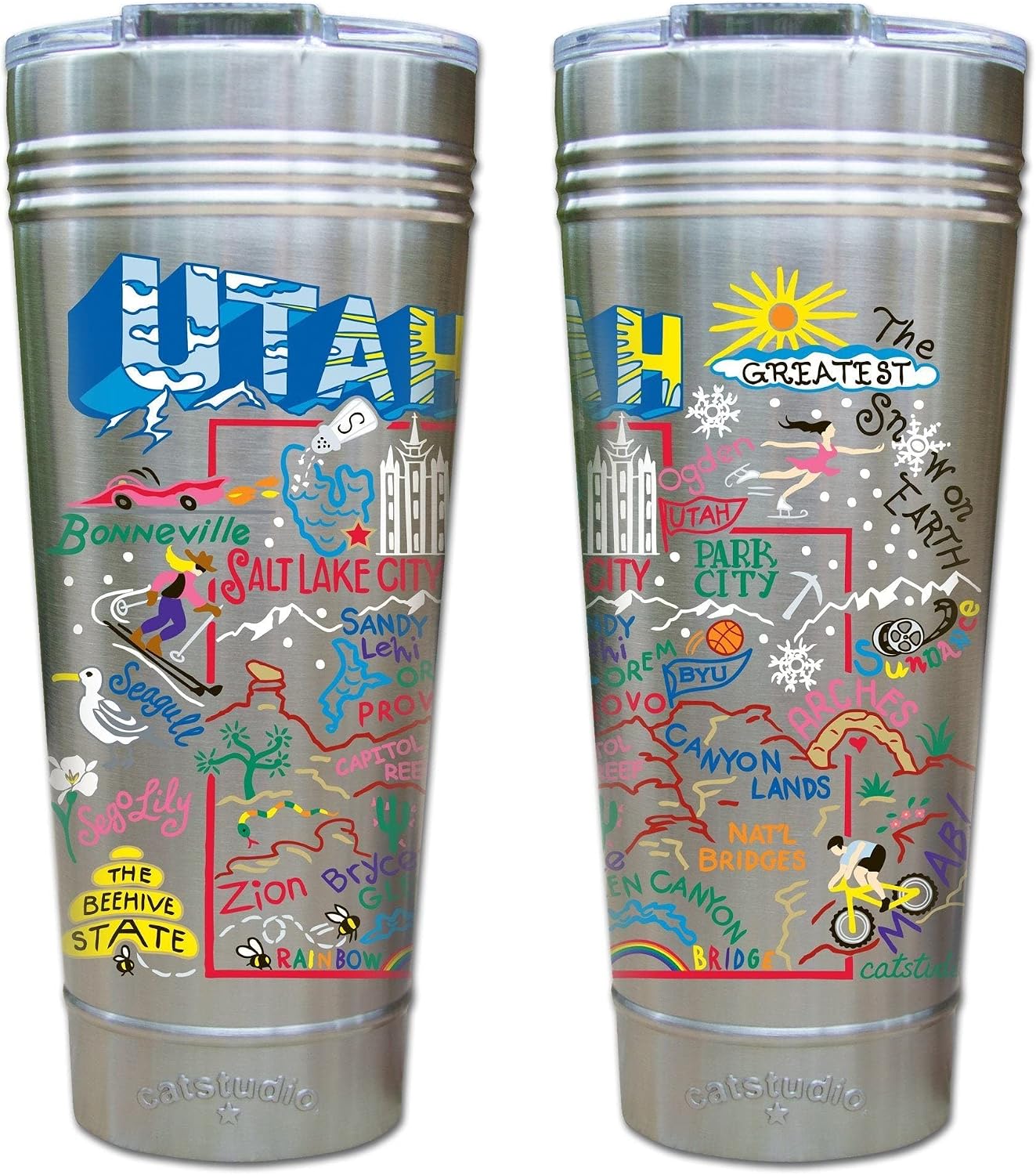 catstudio Utah Thermal Tumbler