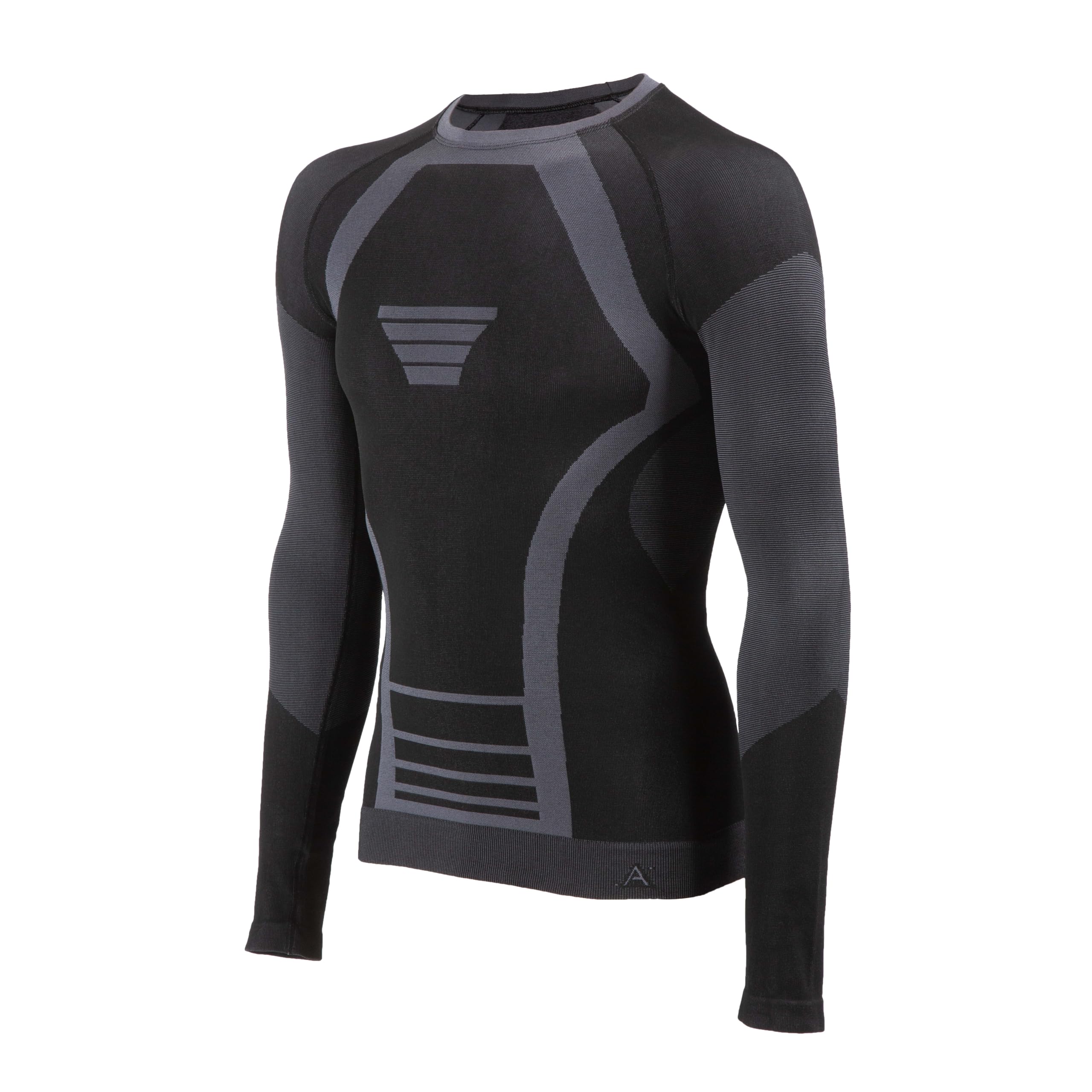 Risalti Camiseta Termica Hombre y Mujer Extreme Unisex - Camiseta Manga Larga Mujer y Hombre, Camiseta Termica Mujer y Hombre Transpirable, Ropa Termica de Invierno Sin Costuras - Made in Italy