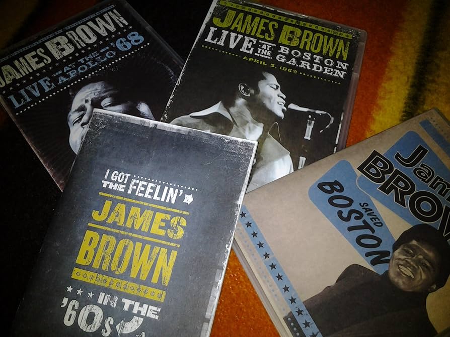 米3discs DVD James Brown I Got The Feelin: James Brown In The 60s 82666310879 Shout! Factory, David Leaf Productions /00330 James Brown – I Got The Feelin': James Brown In The '60s – 3