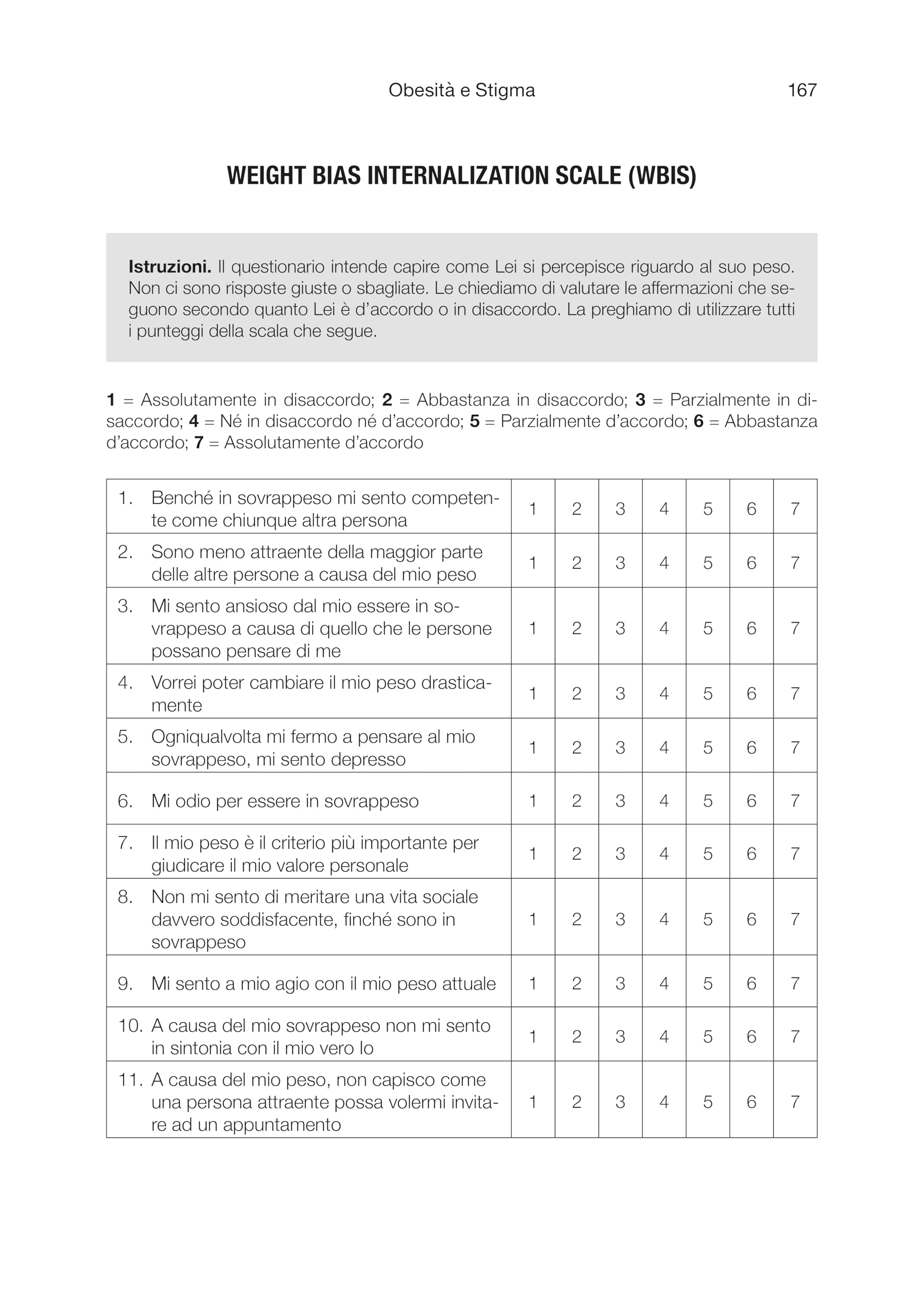 Obesità e stigma