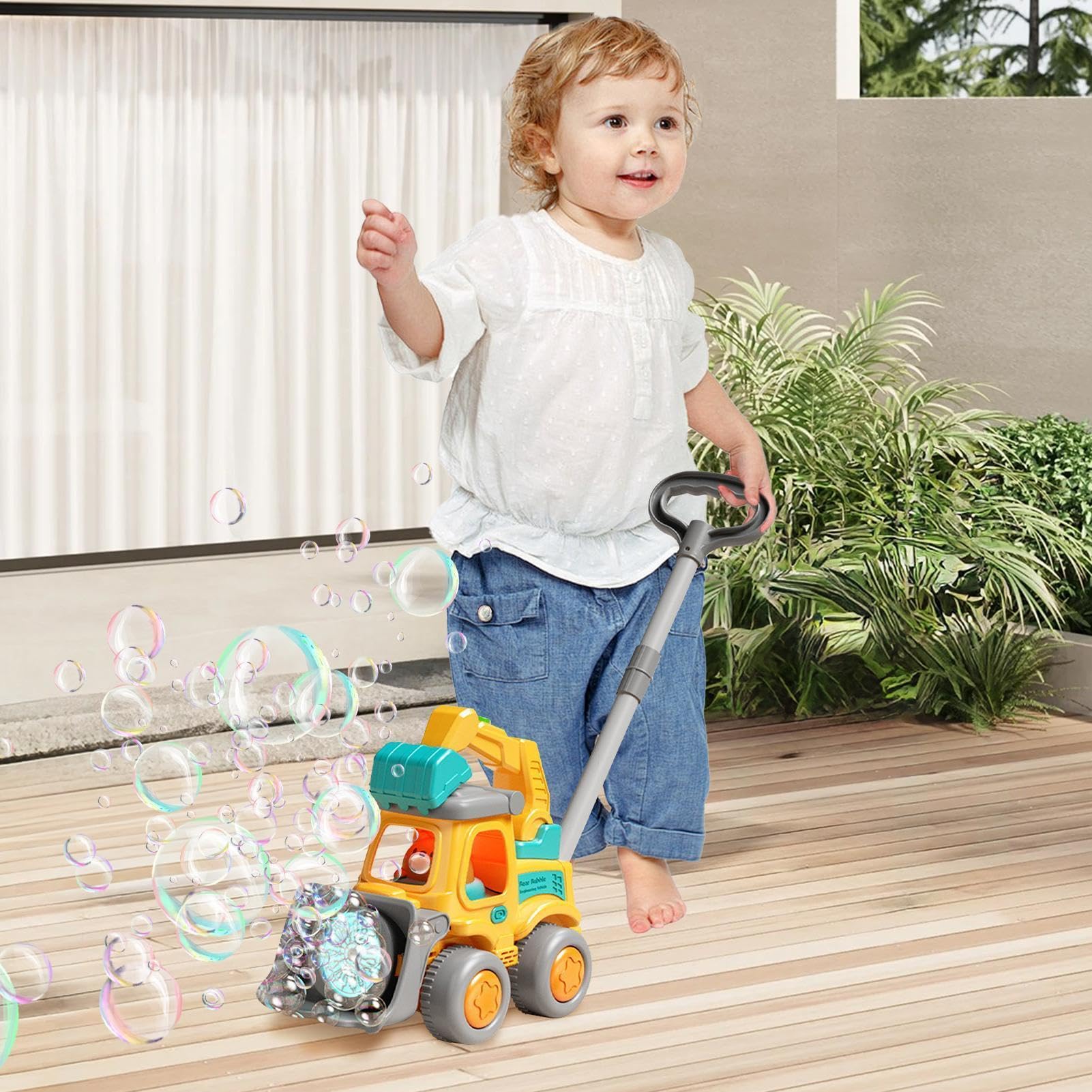 Auto Bubble Bubbles Machine Auto LED