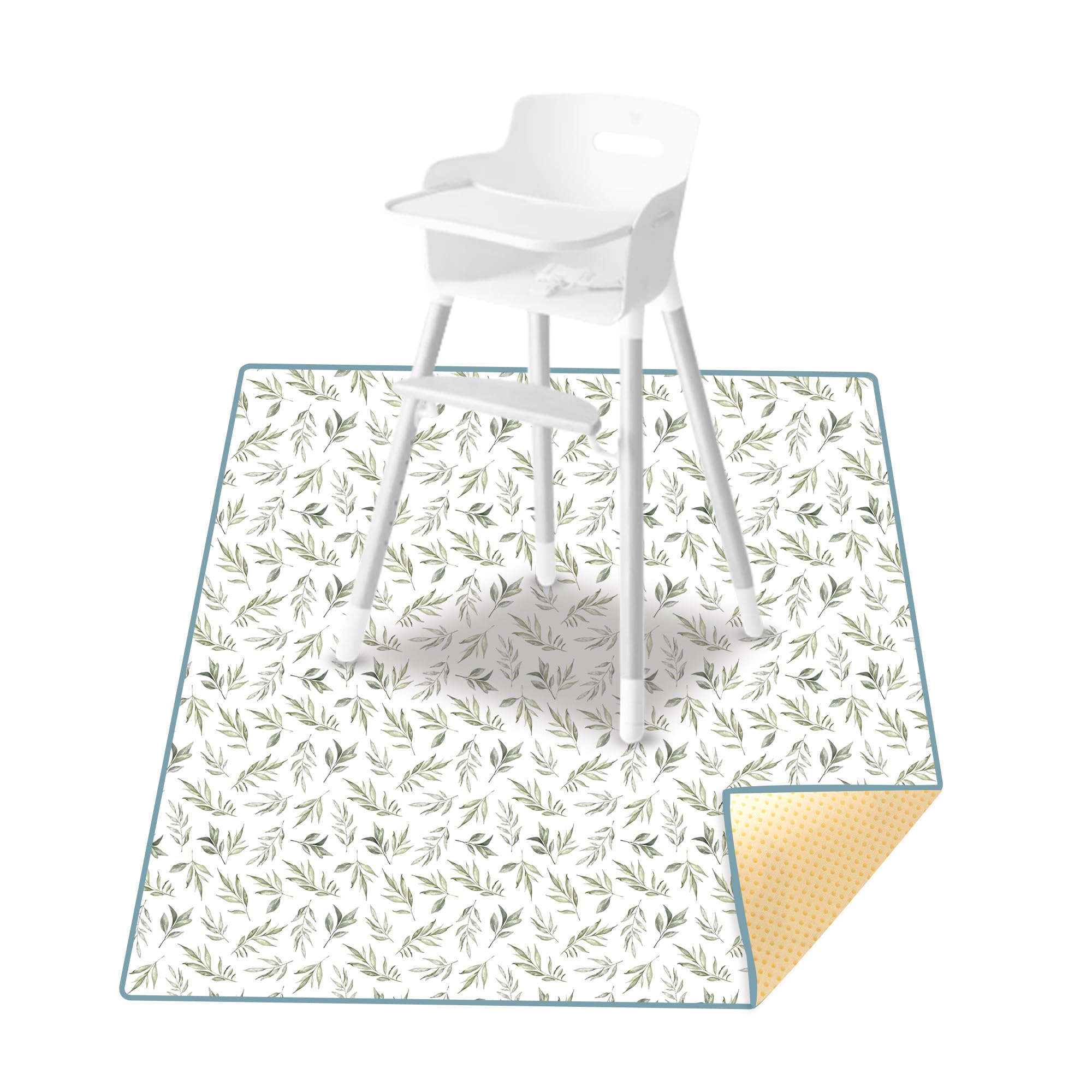 Baby Splat Mat for Under High Chair