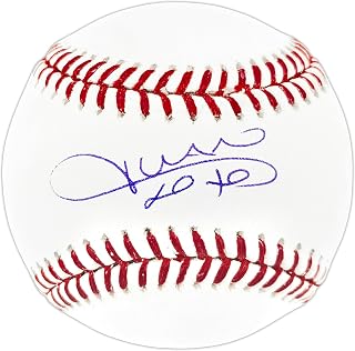 Juan Soto Autographed Official MLB Baseball Beckett BAS QR Stock #253380