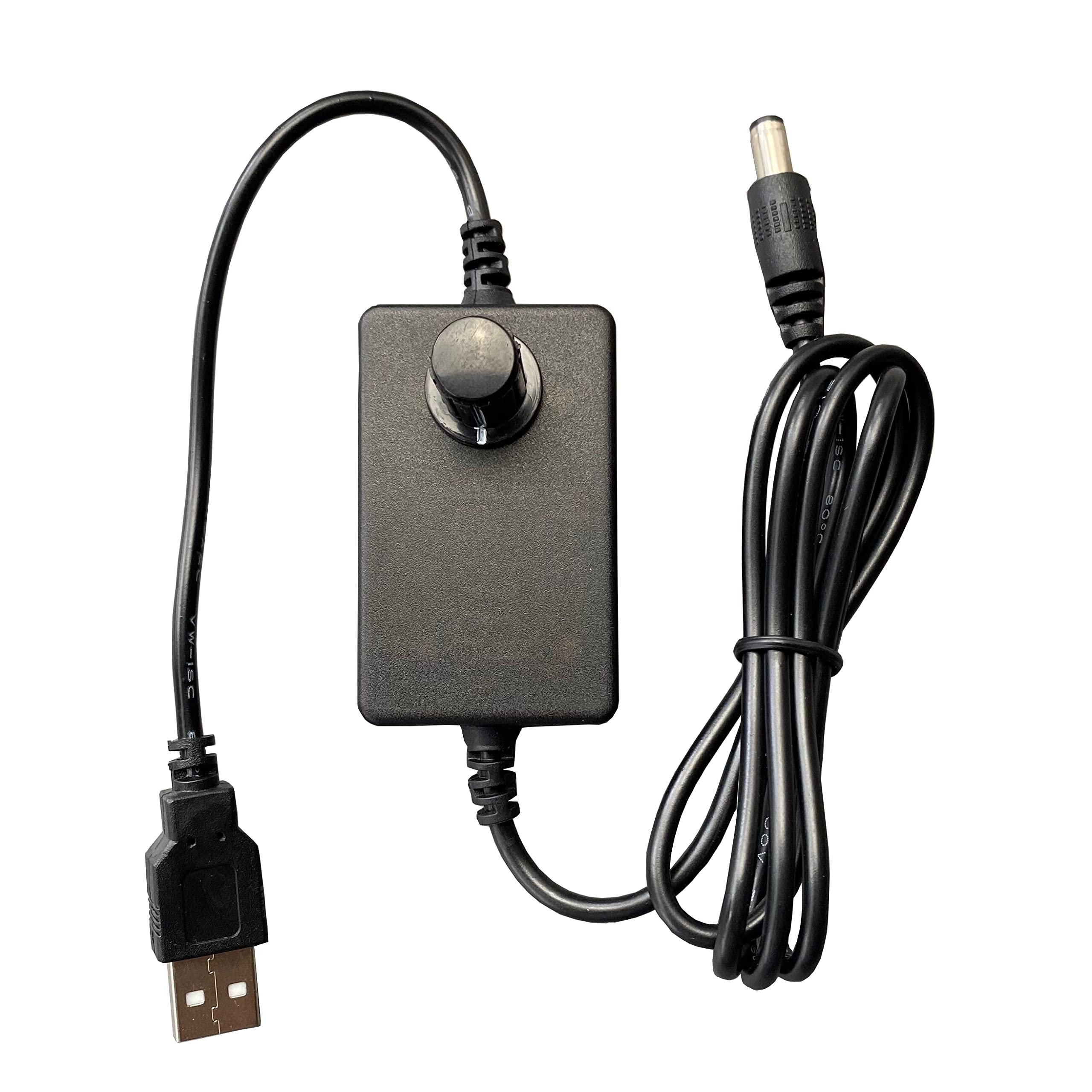 Adjustable USB Voltage Booster Cable With LCD Display - Step Up Converter For Low-Power Devices (Under 10W) - View #14