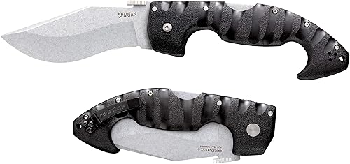 Miniatura 7 de Cold Steel 4-Max Scout - Cuchillo plegable con bloqueo Tri-Ad y mango G-10, talla única y unisex para adultos, cuchillo plegable Spartan Lockback,
