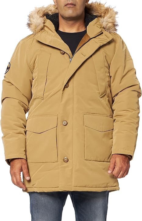Amazon.com: Superdry Everest Parka Abrigo, Azul / Patchwork : Ropa, Zapatos  y Joyería