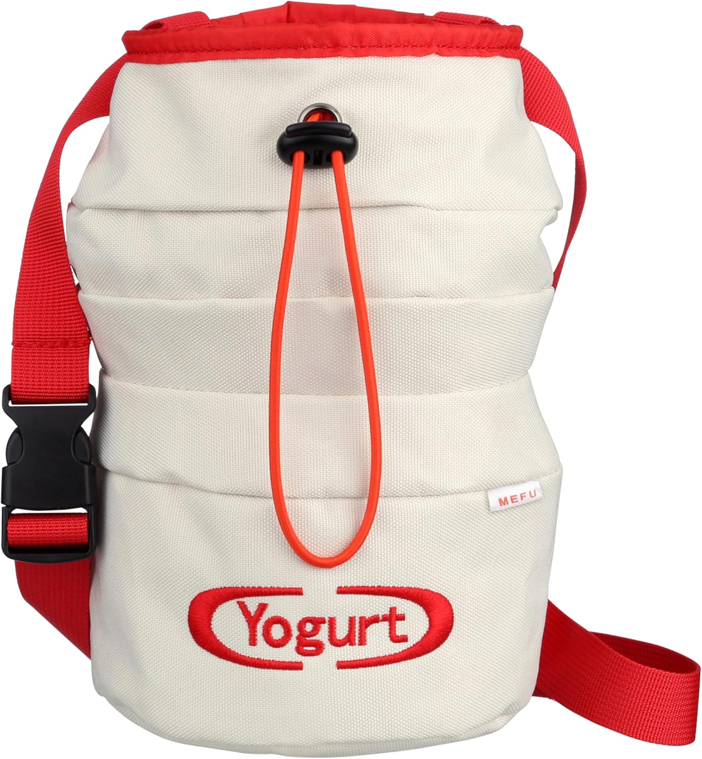 Chalk Bag for Rock Climbing, Bouldering, and Weightlifting - Asian-Inspired Design - Premium Chalk Bucket with Quick-Clip Belt, Zipper Pocket, Brush Holder